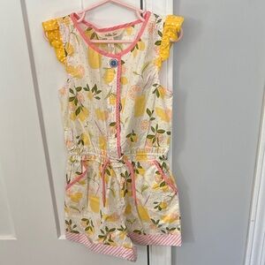 Matilda Jane Fruit Print Sleeveless Romper